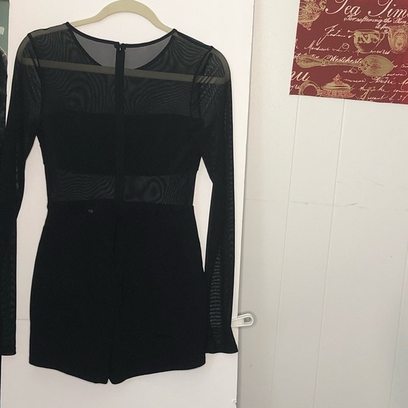 Urban Outfitters Silence + noise black romper - Picture 2 of 5